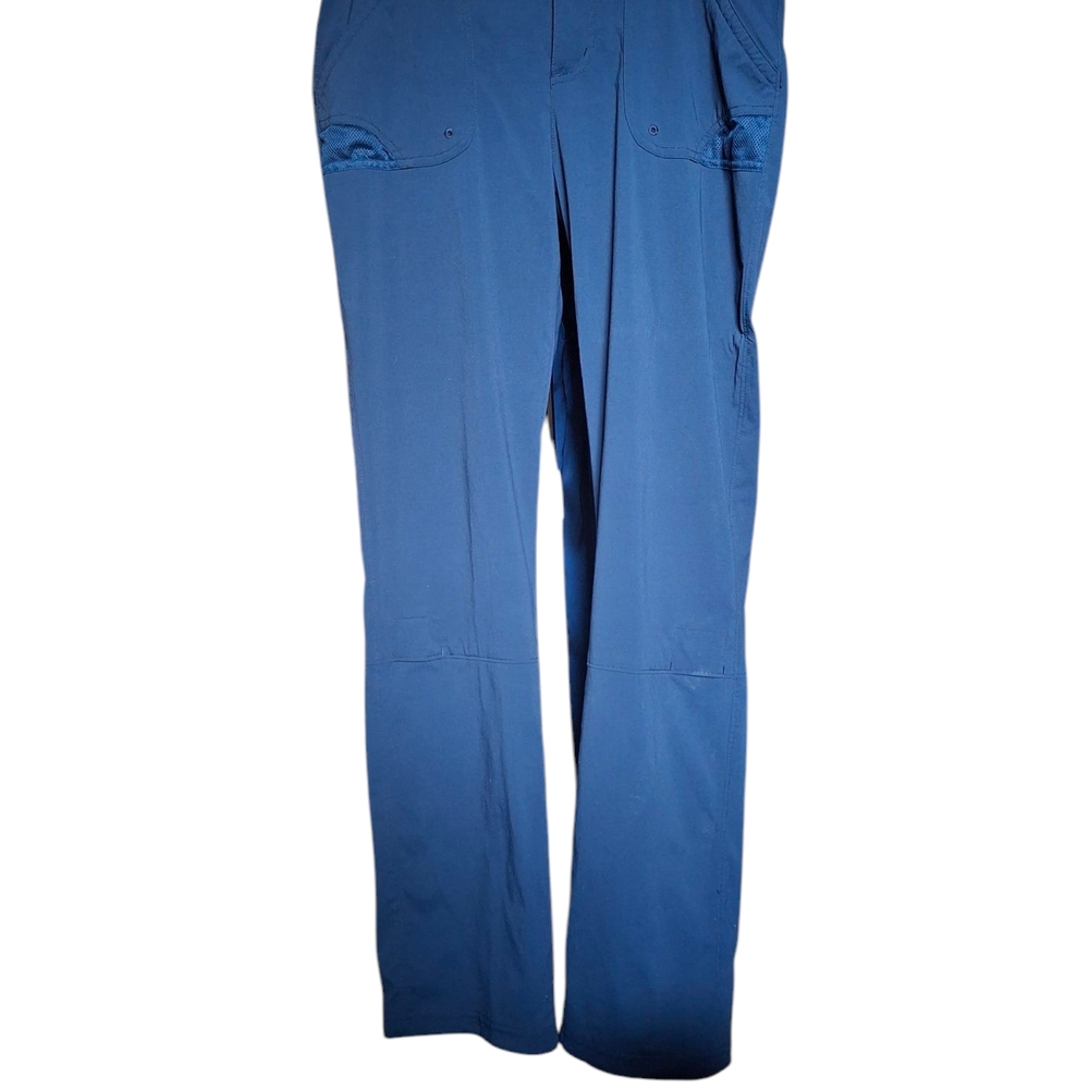 Women's Columbia Cargo PFG Blue Pants